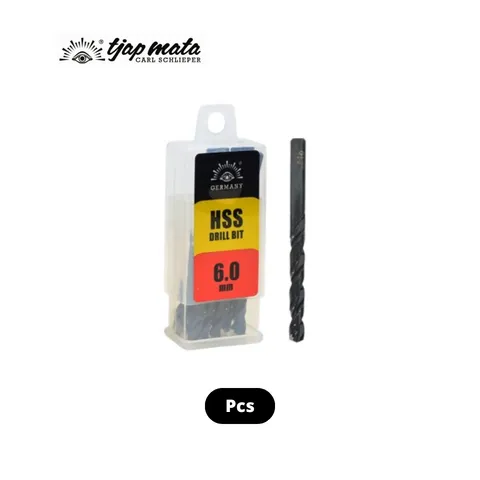 Tjap Mata Mata Bor Drill 10 mm - Ganesha