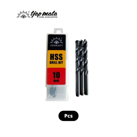 Tjap Mata Mata Bor Drill 6 mm - Ganesha