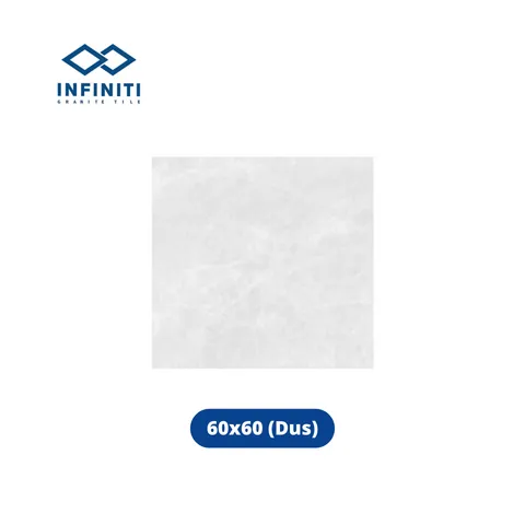 Infiniti Granit Marfil Grey Glossy 60cm x 60cm Dus - Surabaya