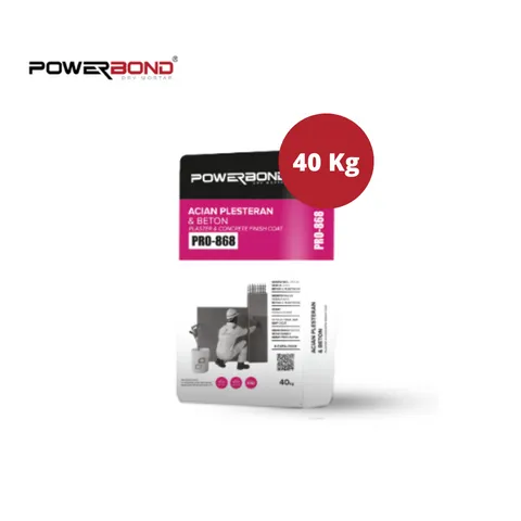 Powerbond Pro-868 Acian Plesteran & Beton 40 Kg