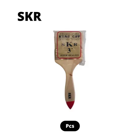 SKR Kuas Cat 1½" - Sembilan Satoe