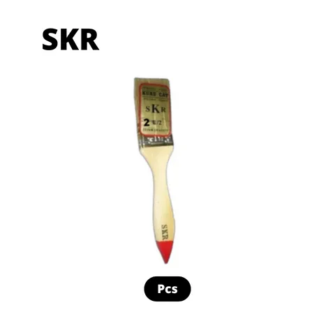 SKR Kuas Cat 2½" - Sembilan Satoe