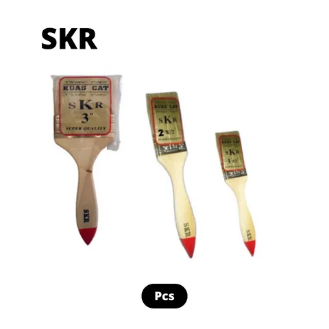SKR Kuas Cat 2½" - Kurnia