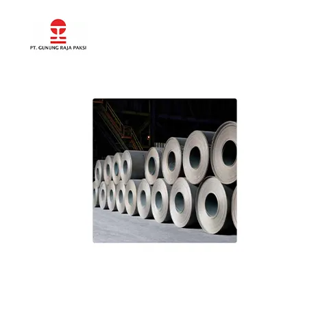 Gunung Raja Paksi Hot Rolled Coil Maximum 25 MT/Coil - Surabaya