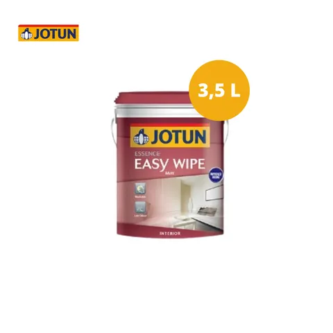 Jotun Essence Easy Wipe 3,5 Liter 5222-Industry Blue - Murah Makmur Cipanas