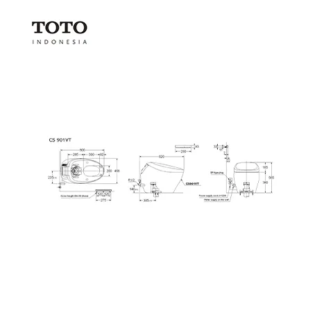 TOTO Neorest NX1 CS 900 KVT