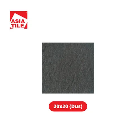 Asia Tile Keramik Oscar Black 20x20 Dus - Murah Makmur Cipanas