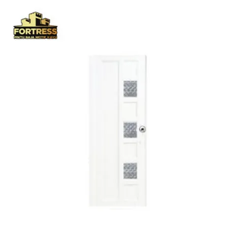 Fortress UPVC Liberty 90 cm x 230 cm x 5 cm - Surabaya