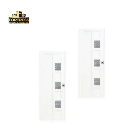 Fortress UPVC Liberty 90 cm x 230 cm x 5 cm - Surabaya