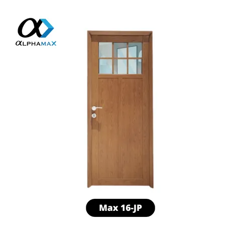 Alphamax Max 16-JP Japandi Style Pintu Aluminium Kayu Kiri - Surabaya