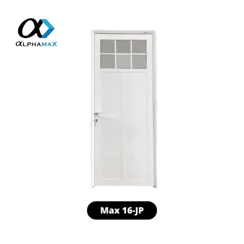 Alphamax Max 16-JP Japandi Style Pintu Aluminium Kayu Kanan - Surabaya
