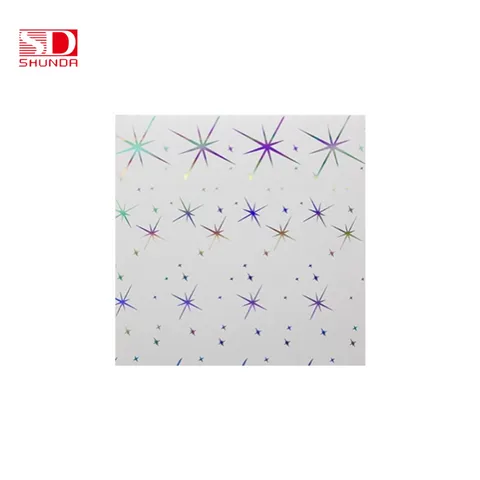 Shunda Plafon Fancy Sparkling Stars Lembar - Surabaya