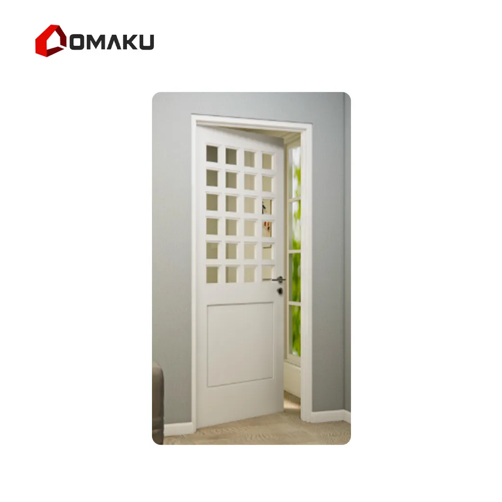 Omaku Pintu Javeline 20 mm x 2100 mm x 36 mm Light Brown - Surabaya