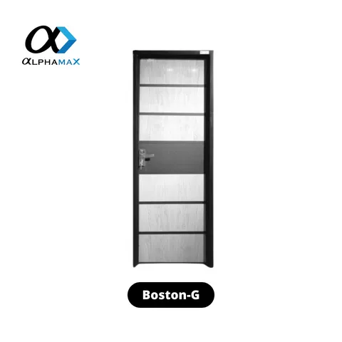 Alphamax Boston-G Pintu Aluminium + PVC Kanan - Surabaya