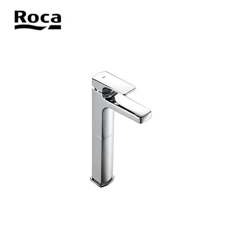 Roca High-neck basin mixer (Escuadra)