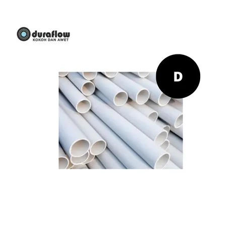 Duraflow Pipa uPVC D 2½" - Sinar Jaya Abadi