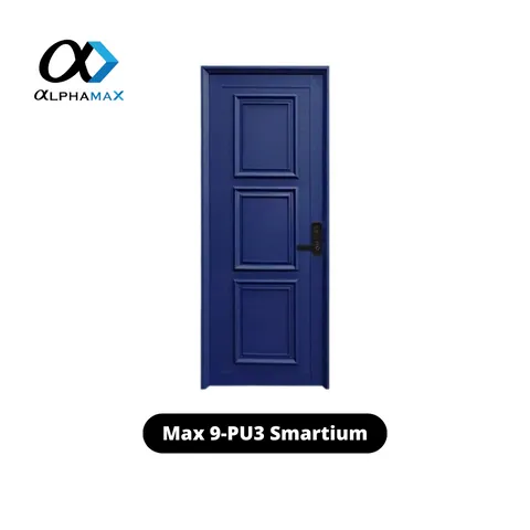 Alphamax Max 9-PU3 Smartium Pintu Aluminium Putih Kiri - Surabaya