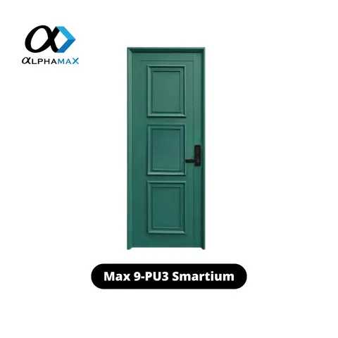 Alphamax Max 9-PU3 Smartium Pintu Aluminium Putih Kiri - Surabaya