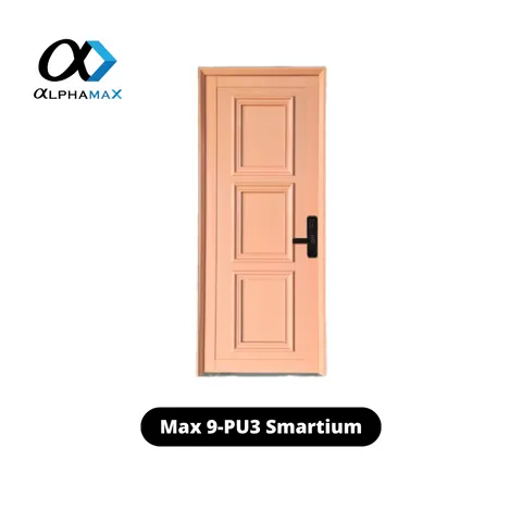 Alphamax Max 9-PU3 Smartium Pintu Aluminium Putih Kiri - Surabaya