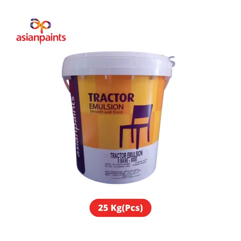 Asian Paints Tractor Emulsion 25 Kg Putih - Surabaya