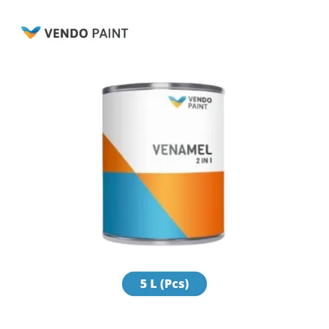 Vendo Paint Venamel 2 in 1 5 L 5 L - Surabaya