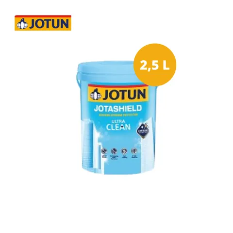 Jotun Jotashield Ultra Clean 2,5 Liter 4241-Alice Blue - Surabaya