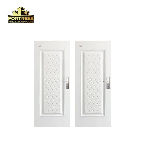Fortress Urban Putih Minimalis 05 90 Cm x 230 Cm x 5 Cm - Surabaya
