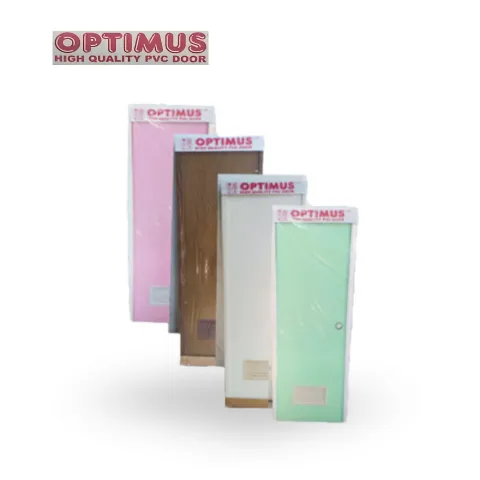 Optimus Pintu Kamar Mandi PVC Putih - Adi Dharma Baru