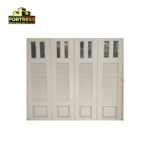 Fortress Pintu Garasi JBS 04 65 cm x 240 cm x 5 cm - Surabaya
