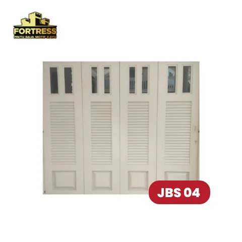 Fortress Pintu Garasi JBS 04 65 cm x 240 cm x 5 cm - Surabaya