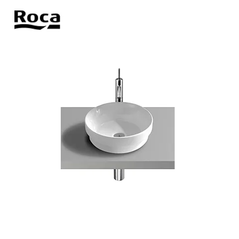 Roca Over countertop vitreous china basin (Loop)