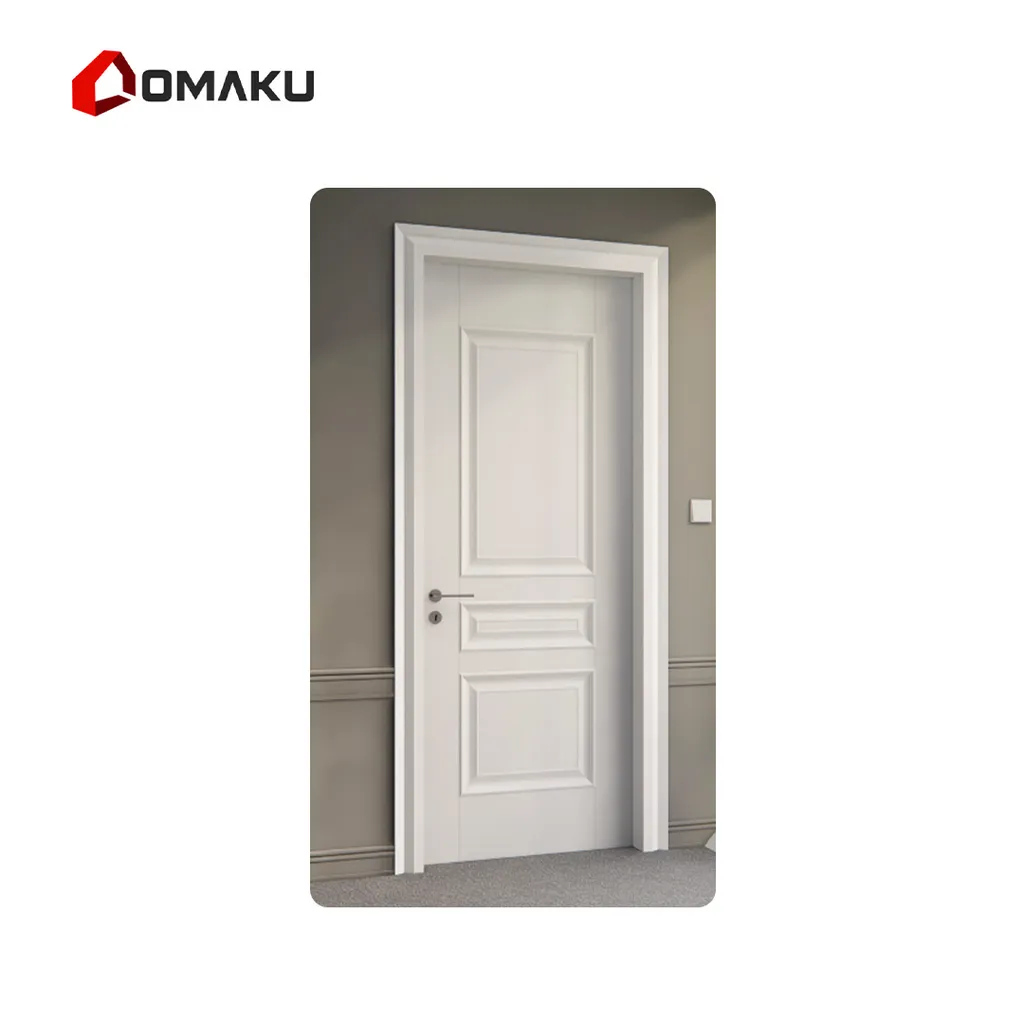 Omaku Pintu Gatot Kaca 820 mm x 2100 mm x 36 mm Dark Brown - Surabaya