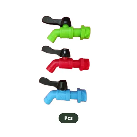 Kran Air PVC Dolphin Hijau - Surabaya