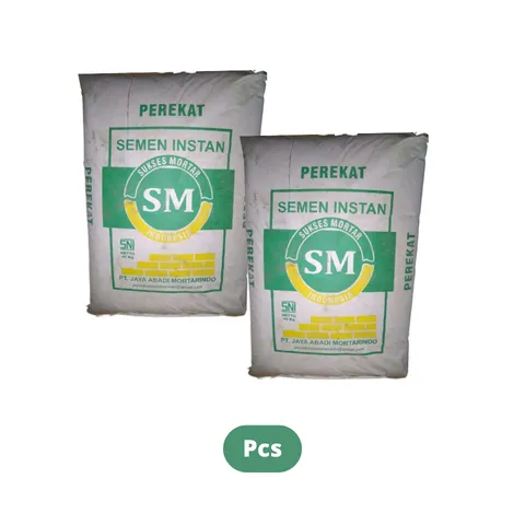 Sukses Mortar Plesteran 40 Kg