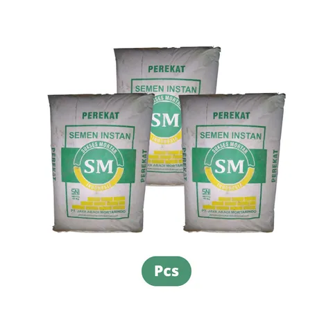 Sukses Mortar Plesteran 40 Kg