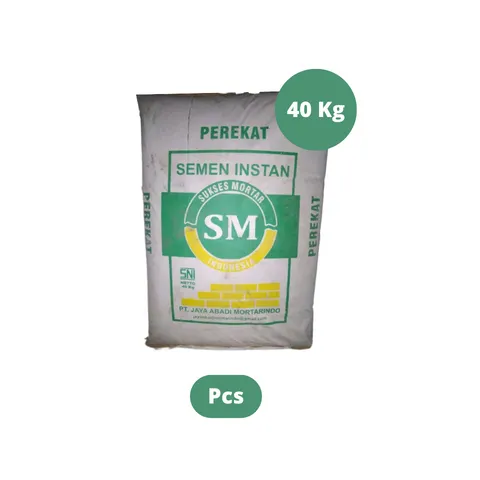 Sukses Mortar Plesteran 40 Kg