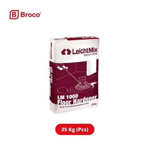 Broco Leichtmix Floor Hardener 25 Kg - Cahaya Anugerah Sakti