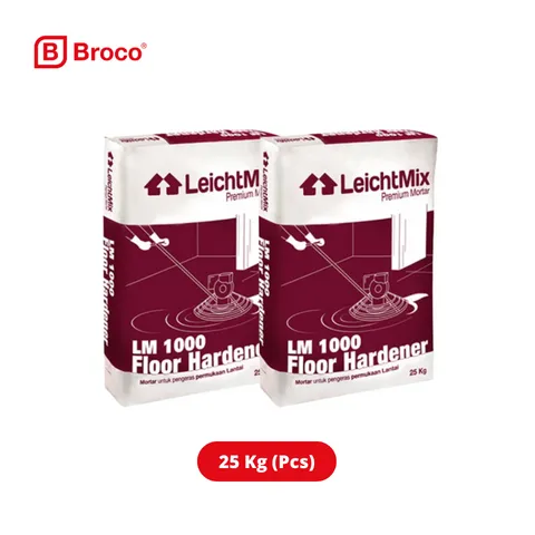 Broco Leichtmix Floor Hardener 25 Kg - Cahaya Anugerah Sakti