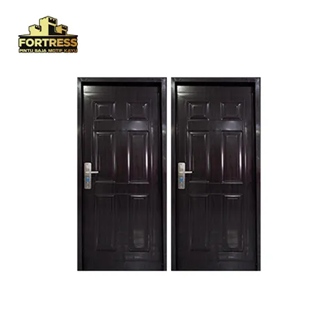 Fortress Metal 01 Hitam 90 Cm x 230 Cm x 5 Cm - Surabaya