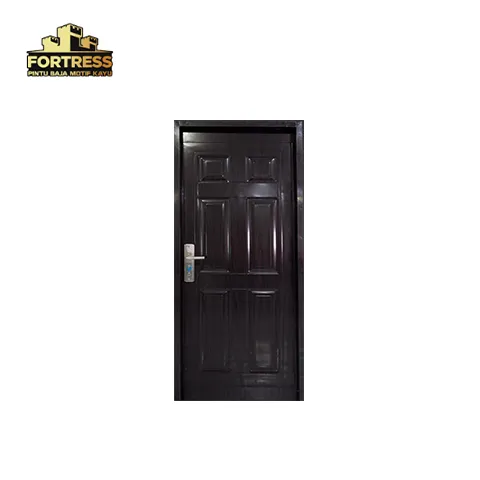 Fortress Metal 01 Hitam 90 Cm x 230 Cm x 5 Cm - Surabaya