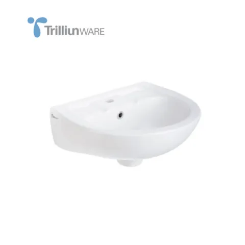 Trilliun Wastafel Garnet Series White White - Surabaya