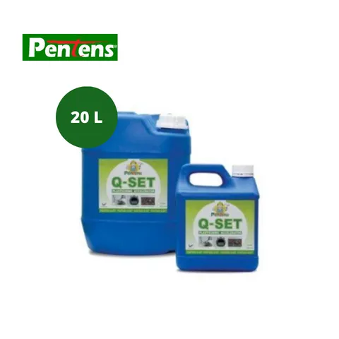 Pentens  Q-Set Plasticising Accelerator 20 Liter Jerigen - Surabaya