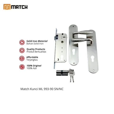 Match Heandle Kunci Besar ML993-90SN 25 x 5 Cm - Surabaya