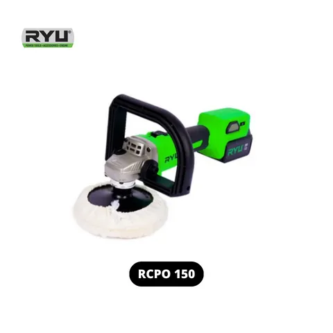 Ryu Cordless Polisher RCPO 150 RCPO 150 - Abadi Jaya Sejahtera