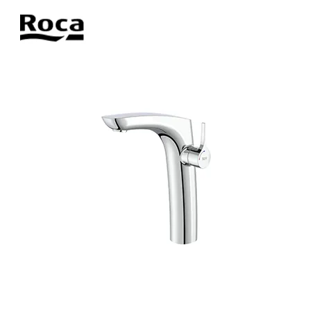 Roca High-neck basin mixer with pop-up waste 26 Cm x 15.5 Cm - Surabaya
