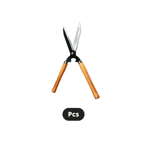 Gunting Rumput Gagang Kayu Pcs - Sinar Lazar