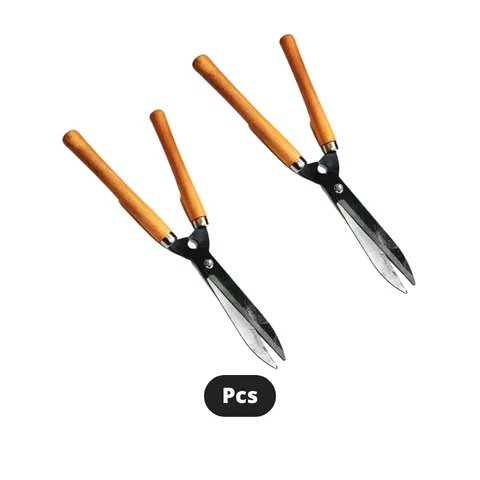 Gunting Rumput Gagang Kayu Pcs - Sinar Lazar