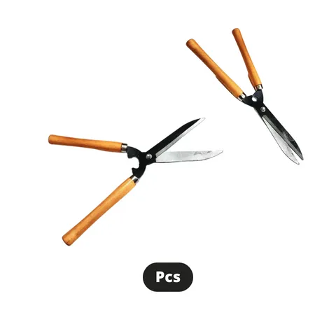 Gunting Rumput Gagang Kayu Pcs - Sinar Lazar