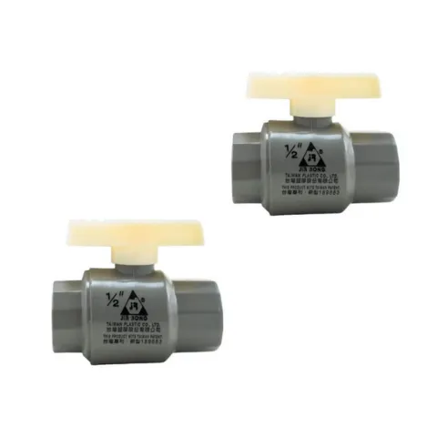 Jia Rong Ball Valves Pcs 1" - Sinar Makmur