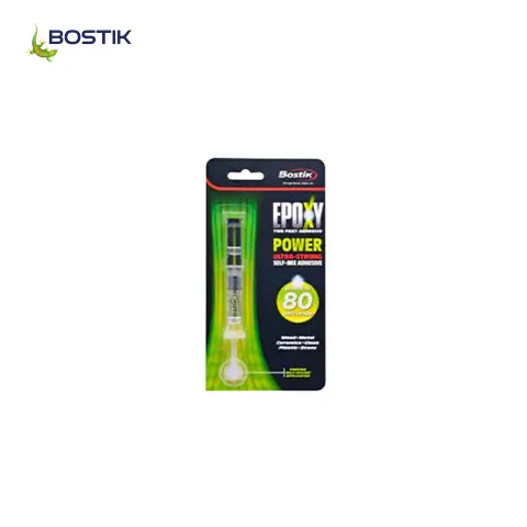 Bostik Epoxy Power - 80 Seconds (Syringe) 3 Gram - Surabaya